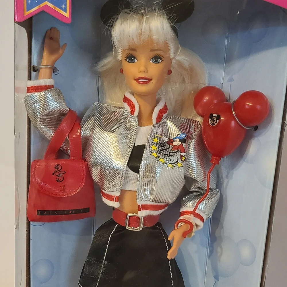 Barbie 25th Anniversary Walt Disney World Special Edition Doll 👓